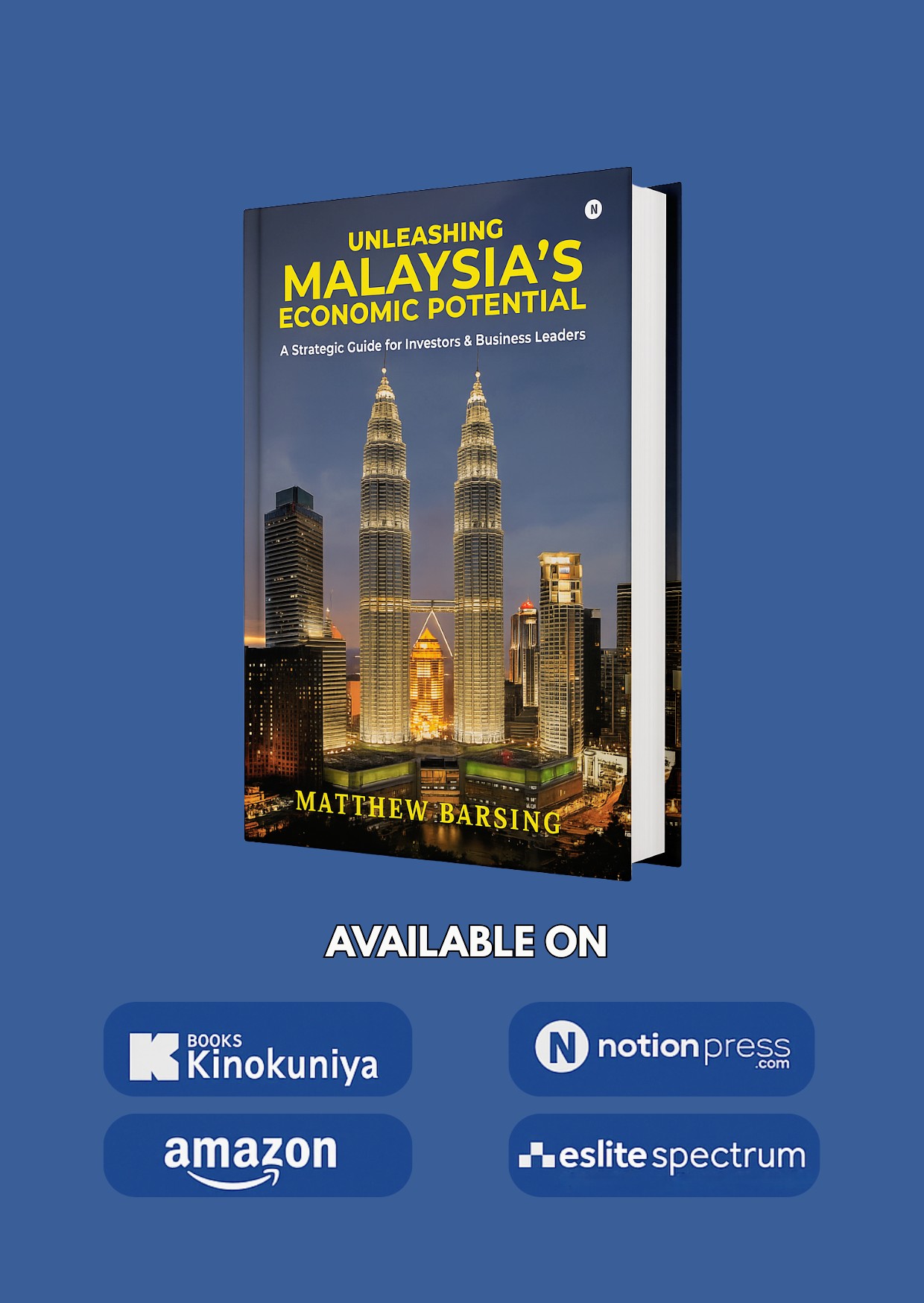 Unleashing Malaysia's Economic Potential — book cover